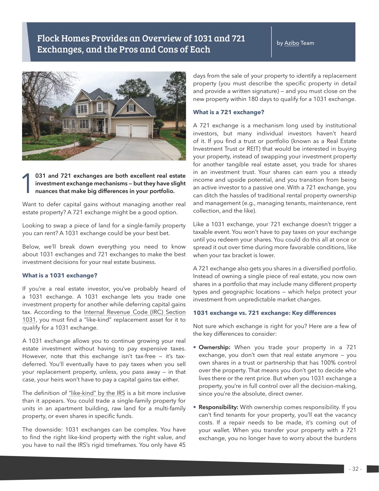 Page 32 of Manufactured Housing Review 2023 Q2