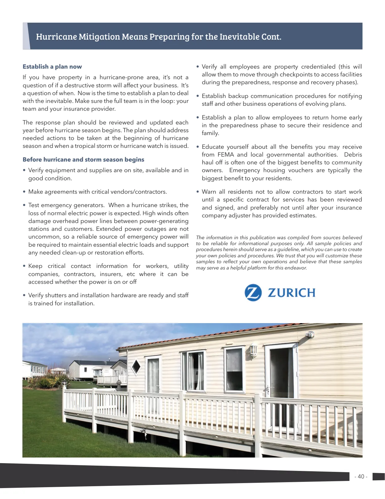 Page 40 of Manufactured Housing Review 2023 Q2