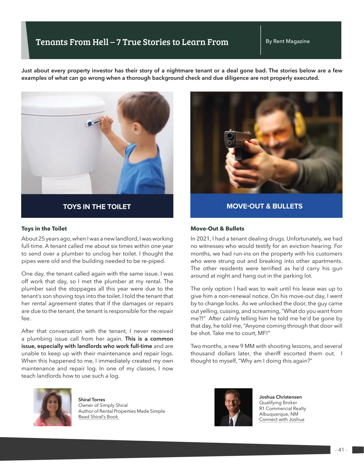 Page 41 of Manufactured Housing Review 2023 Q2