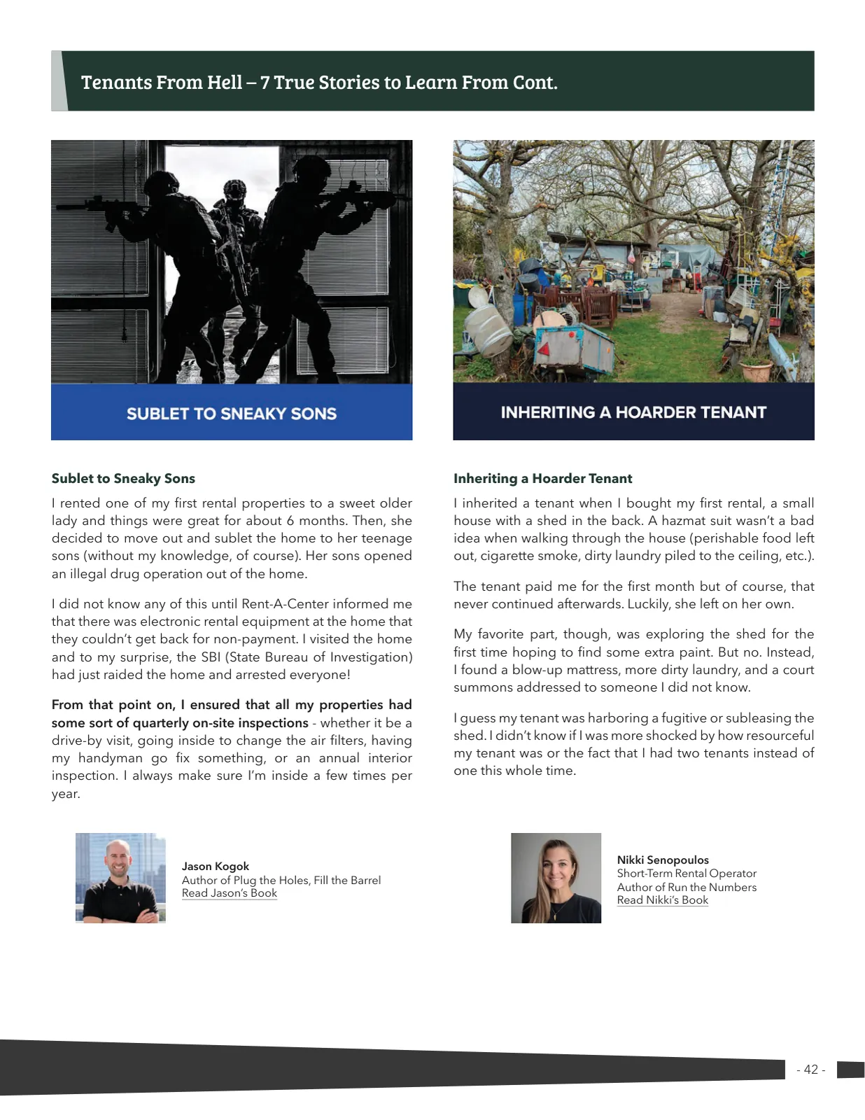 Page 42 of Manufactured Housing Review 2023 Q2
