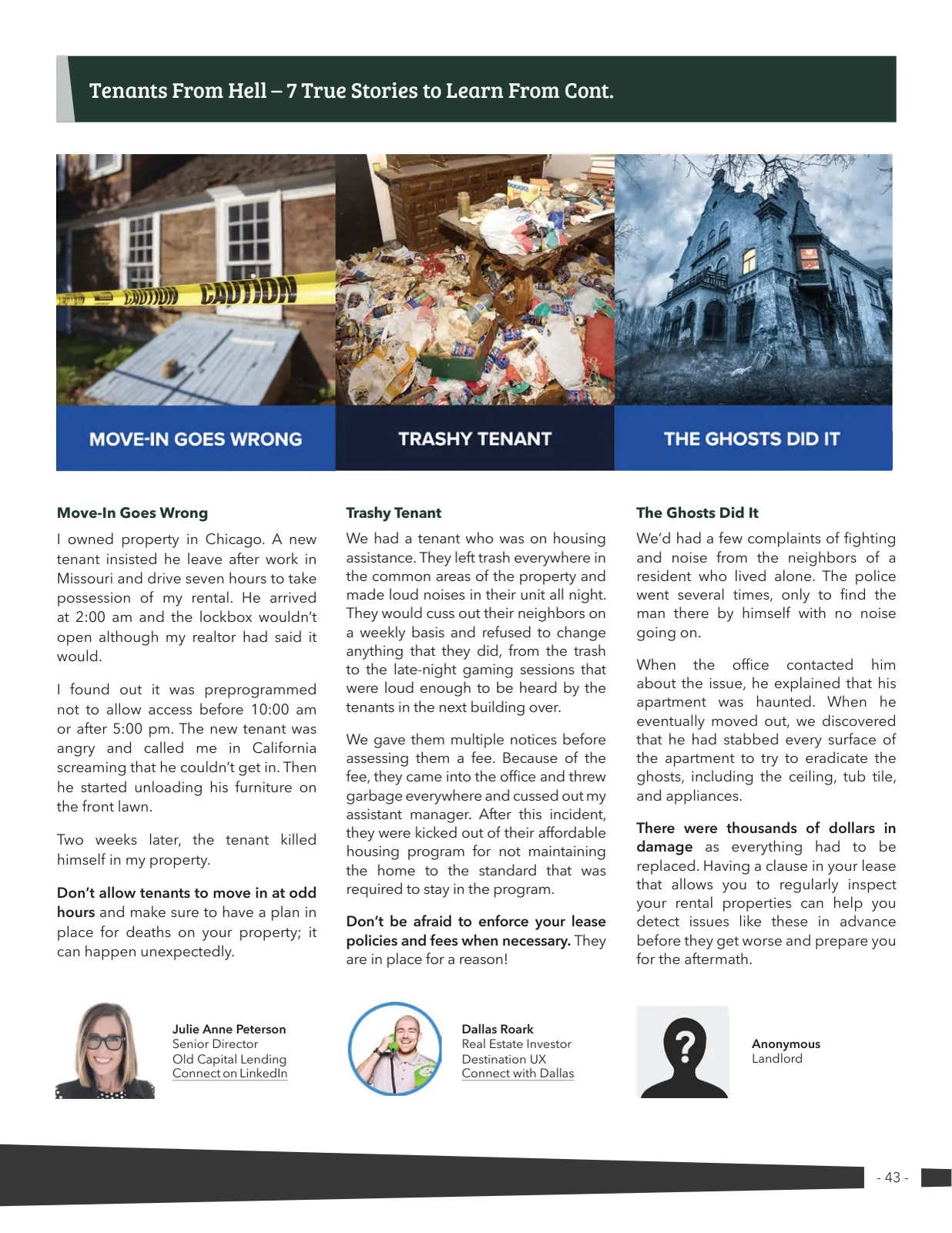 Page 43 of Manufactured Housing Review 2023 Q2