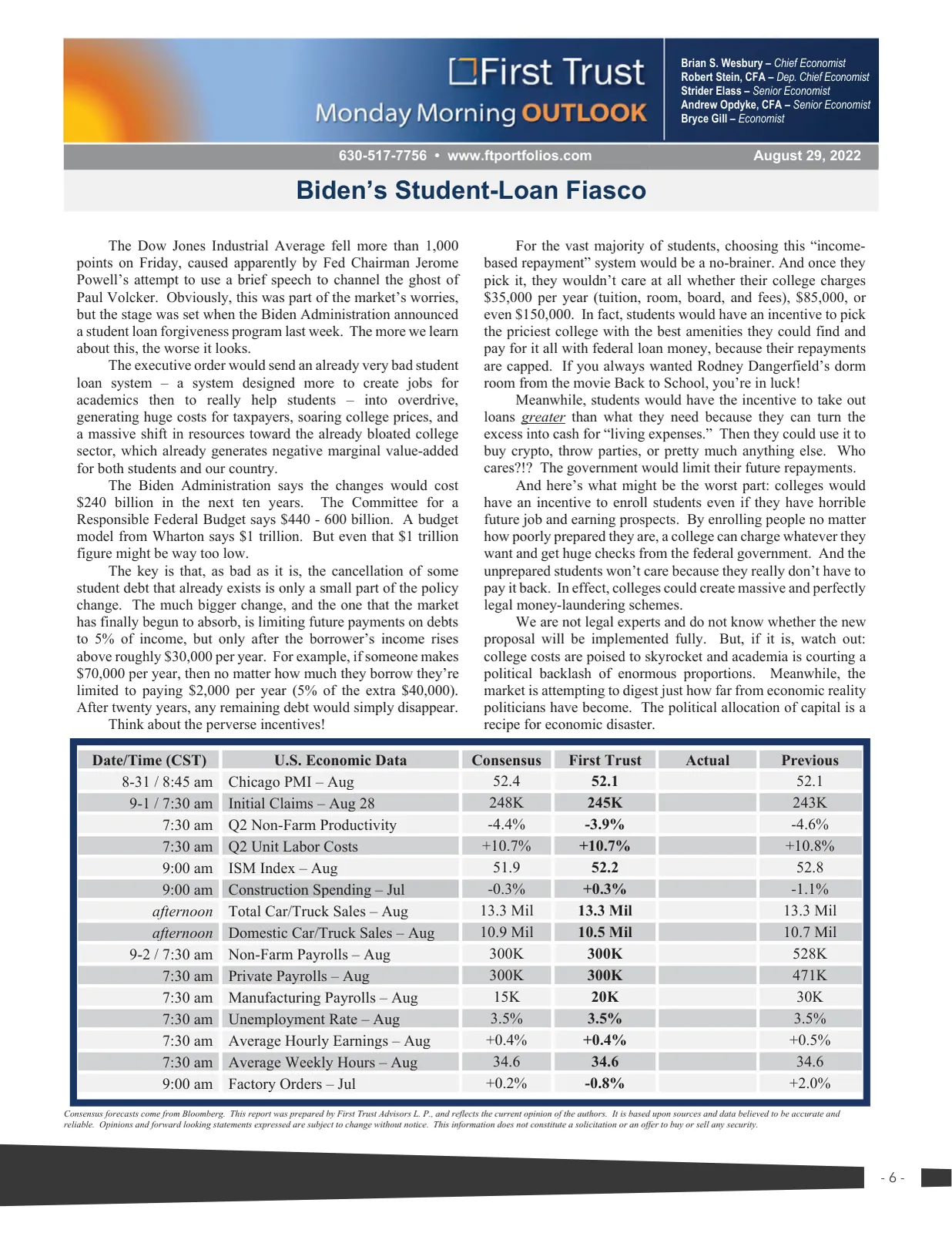 Page 6 of Manufactured Housing Review 2022 Q3