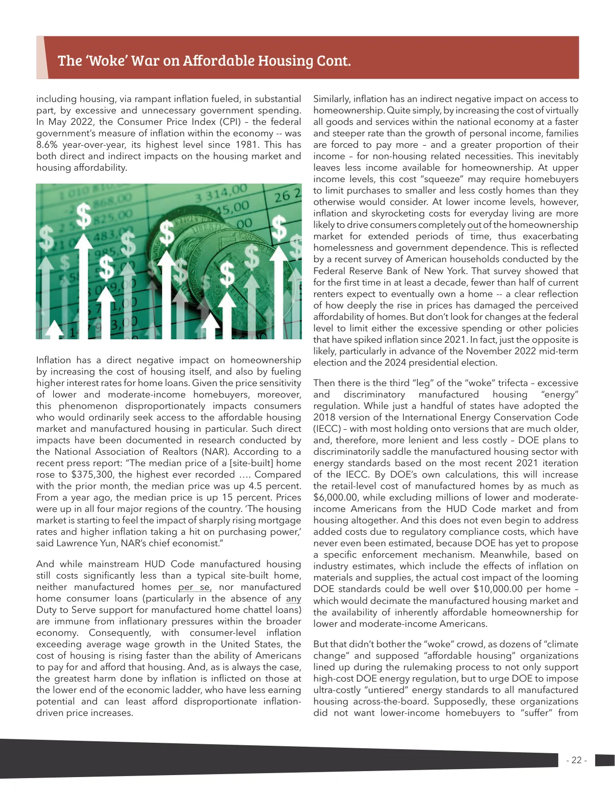 Page 22 of Manufactured Housing Review 2022 Q3