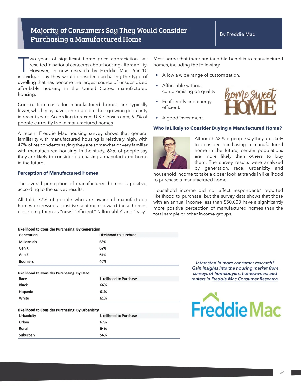 Page 24 of Manufactured Housing Review 2022 Q3