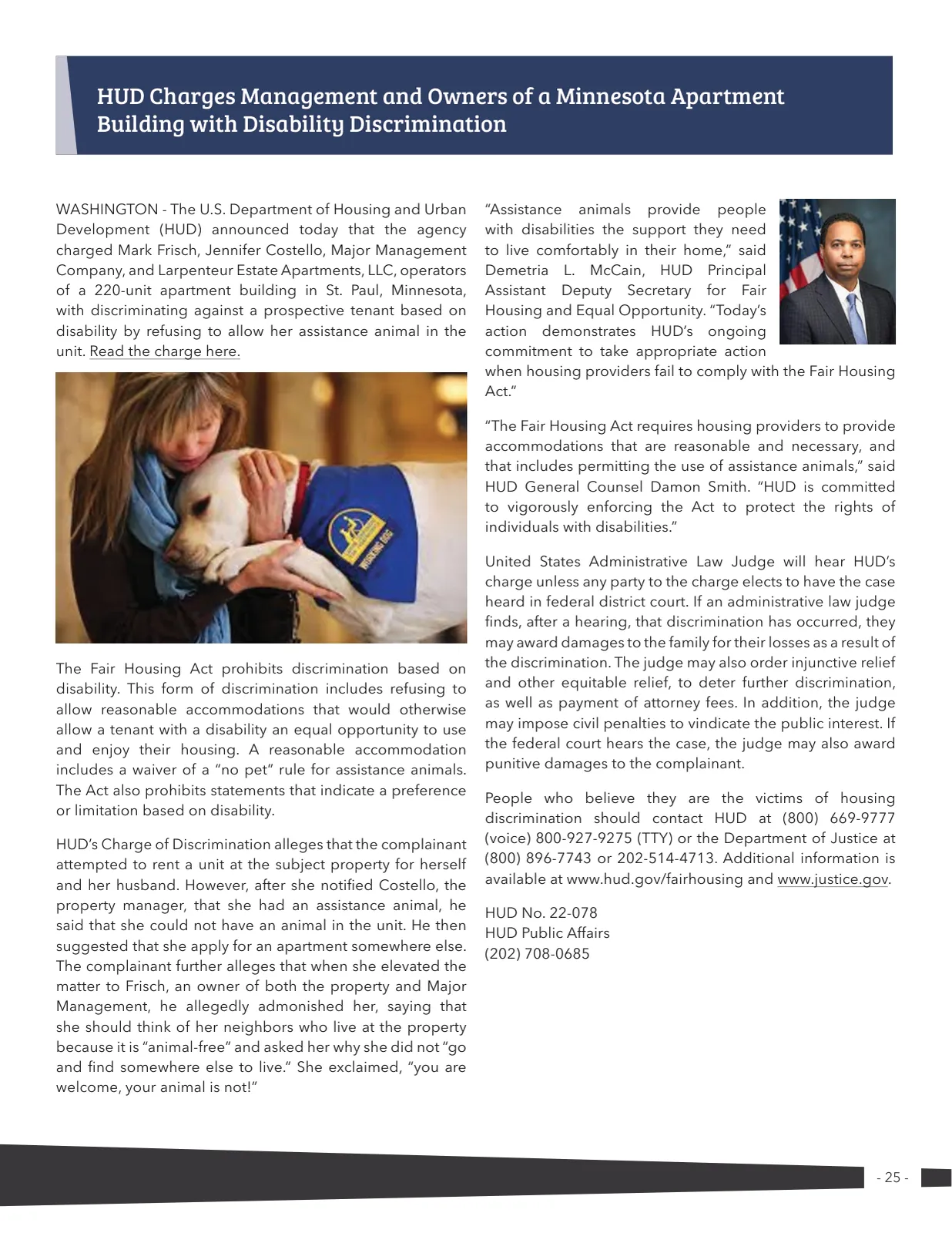 Page 25 of Manufactured Housing Review 2022 Q3