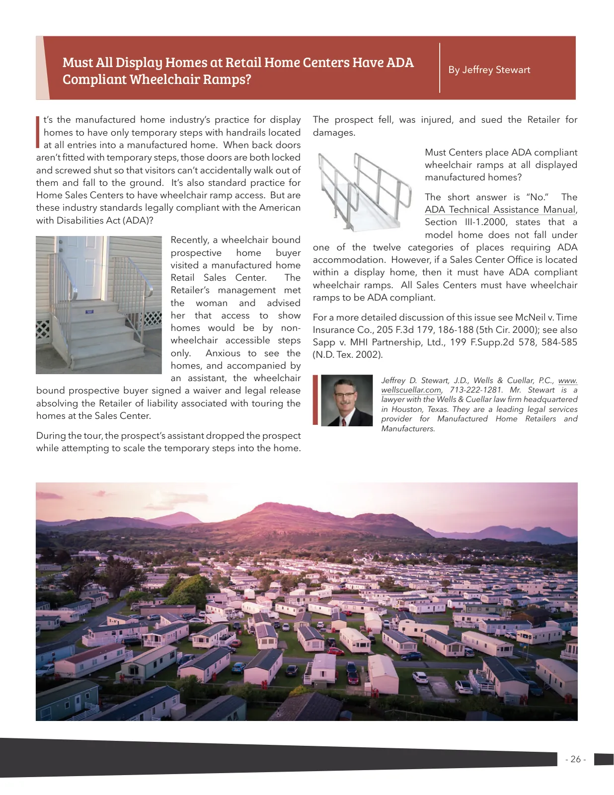 Page 26 of Manufactured Housing Review 2022 Q3