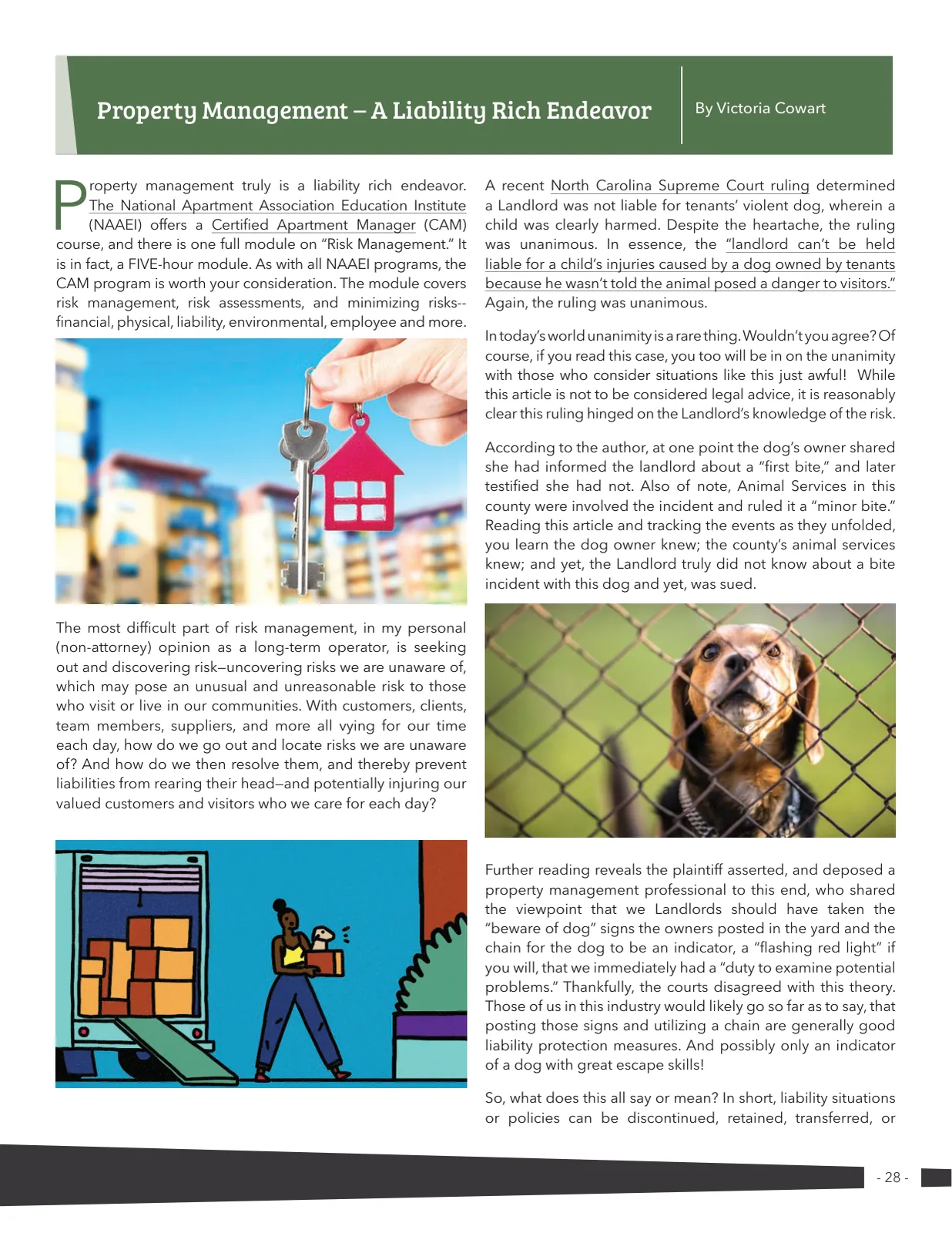 Page 28 of Manufactured Housing Review 2022 Q3