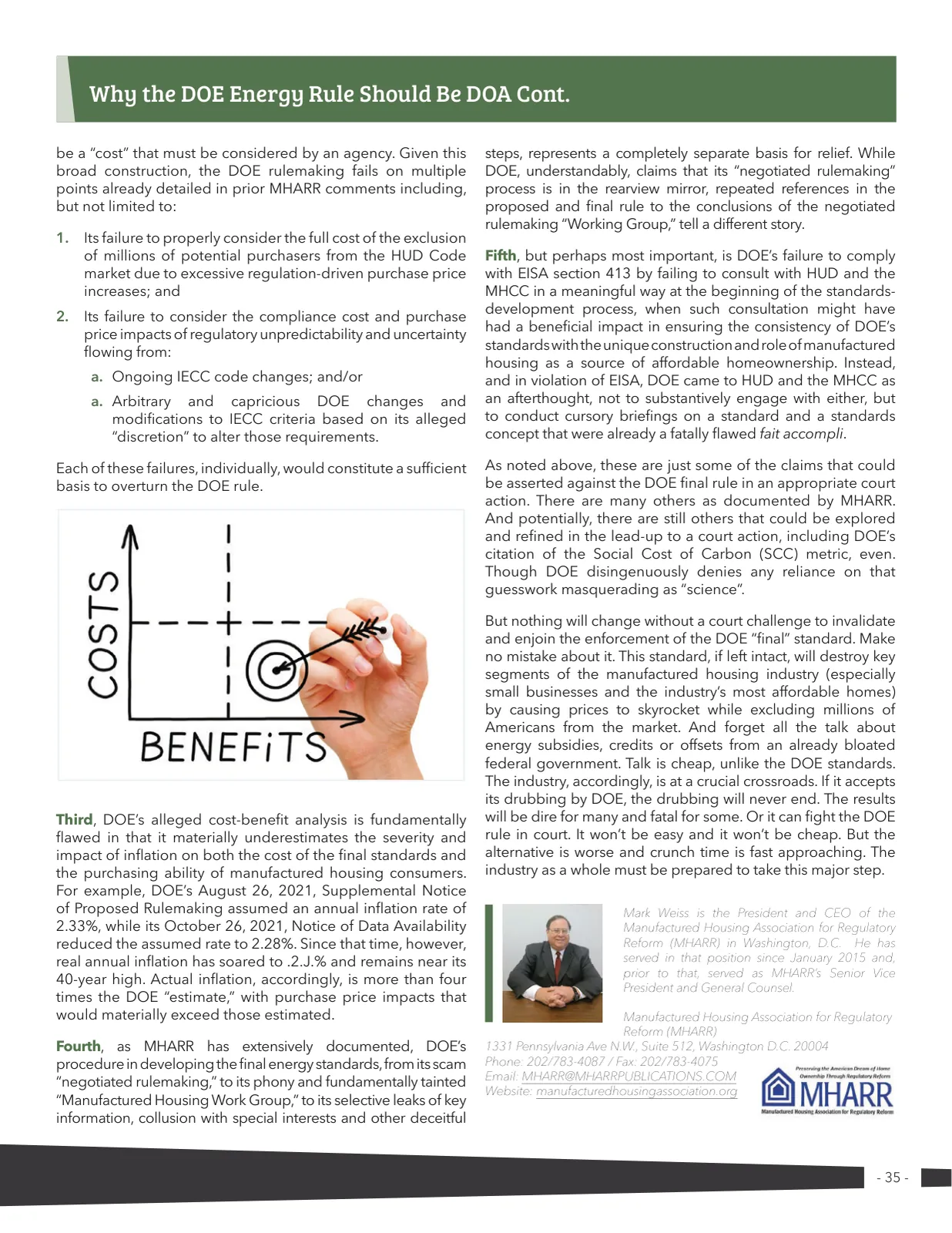 Page 35 of Manufactured Housing Review 2022 Q3
