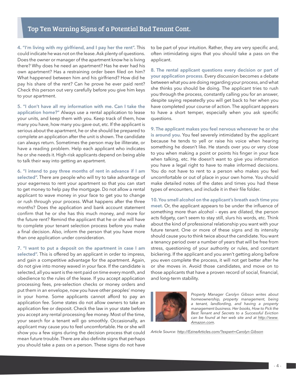 Page 4 of Manufactured Housing Review 2021 Q4