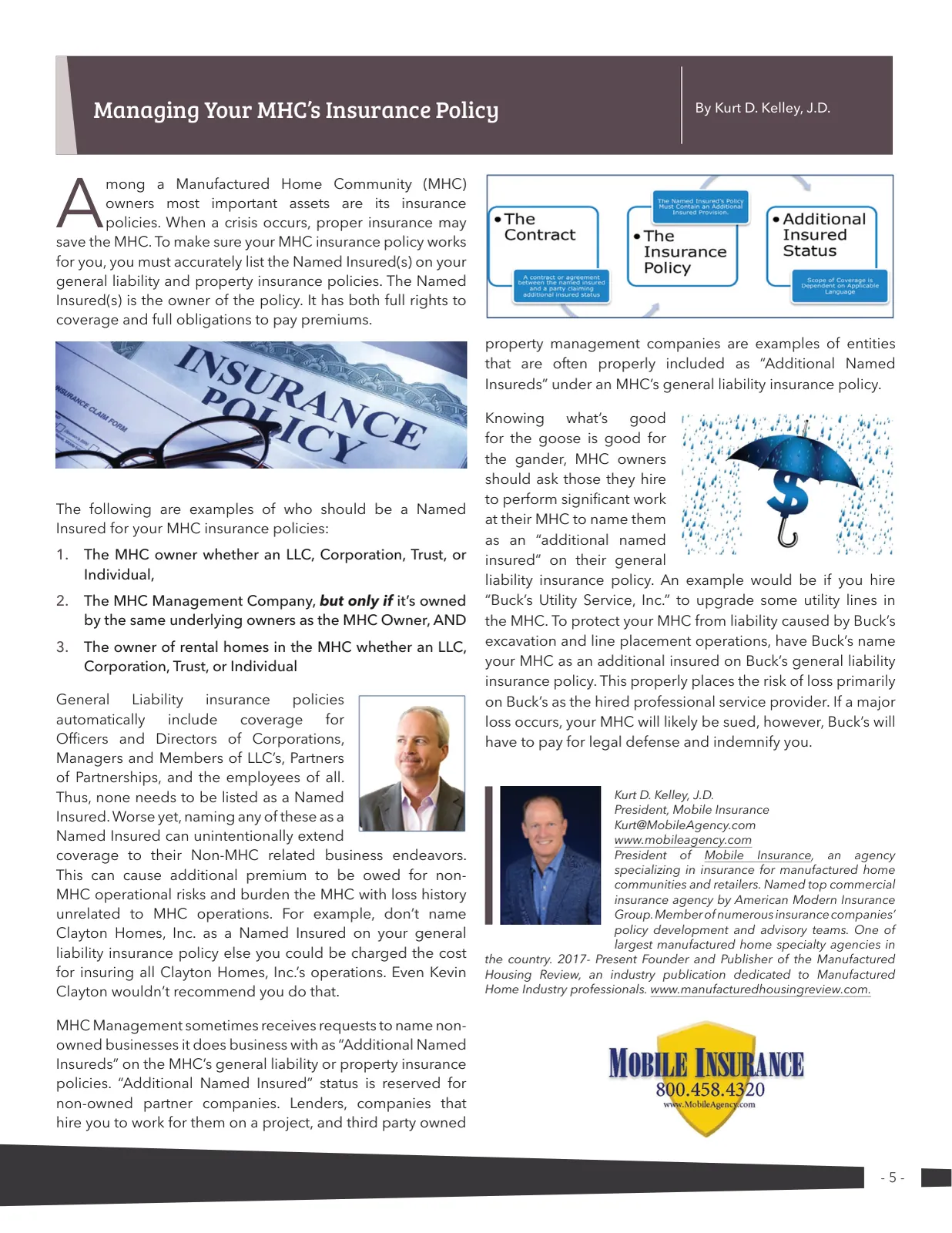 Page 5 of Manufactured Housing Review 2021 Q4