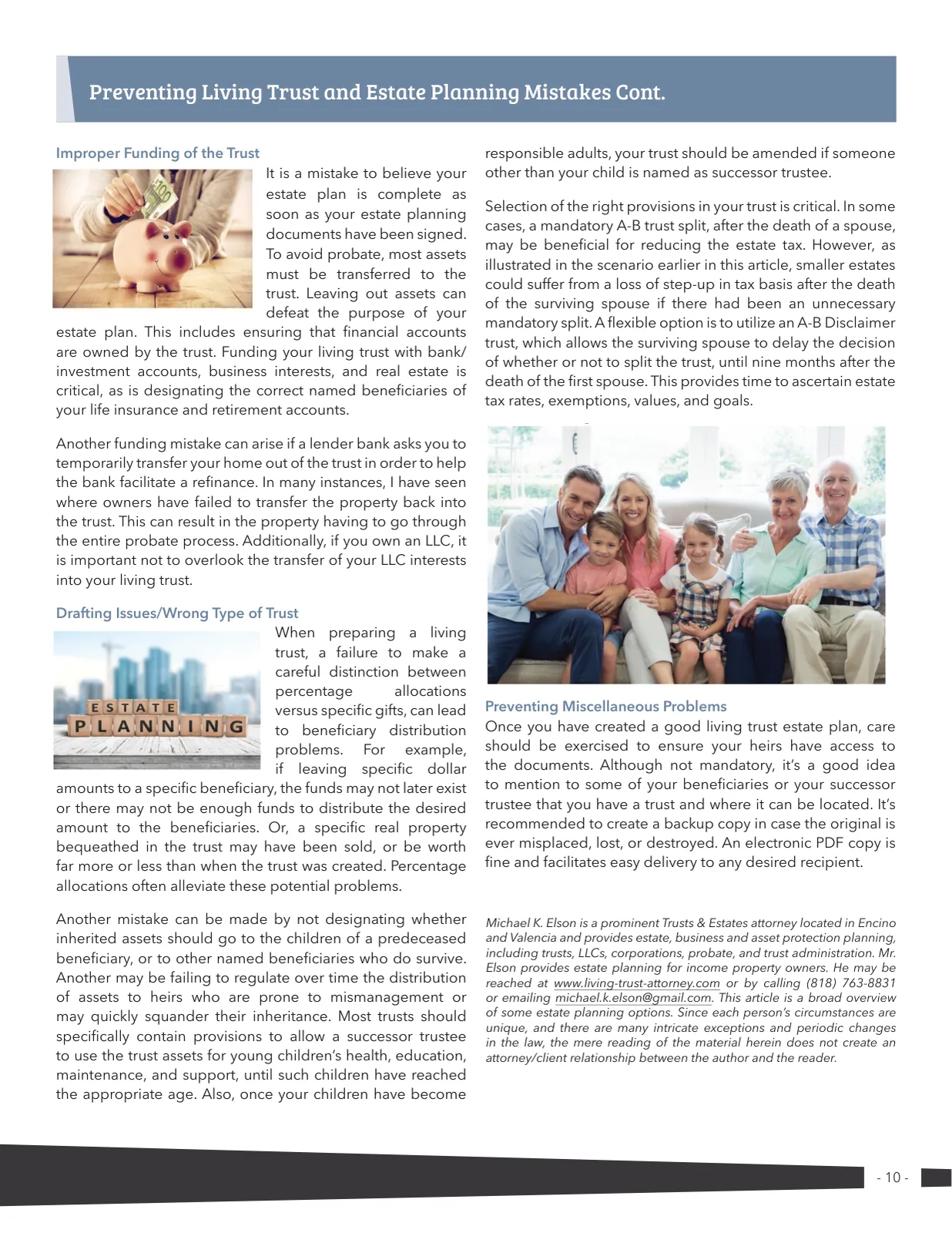Page 10 of Manufactured Housing Review 2021 Q4
