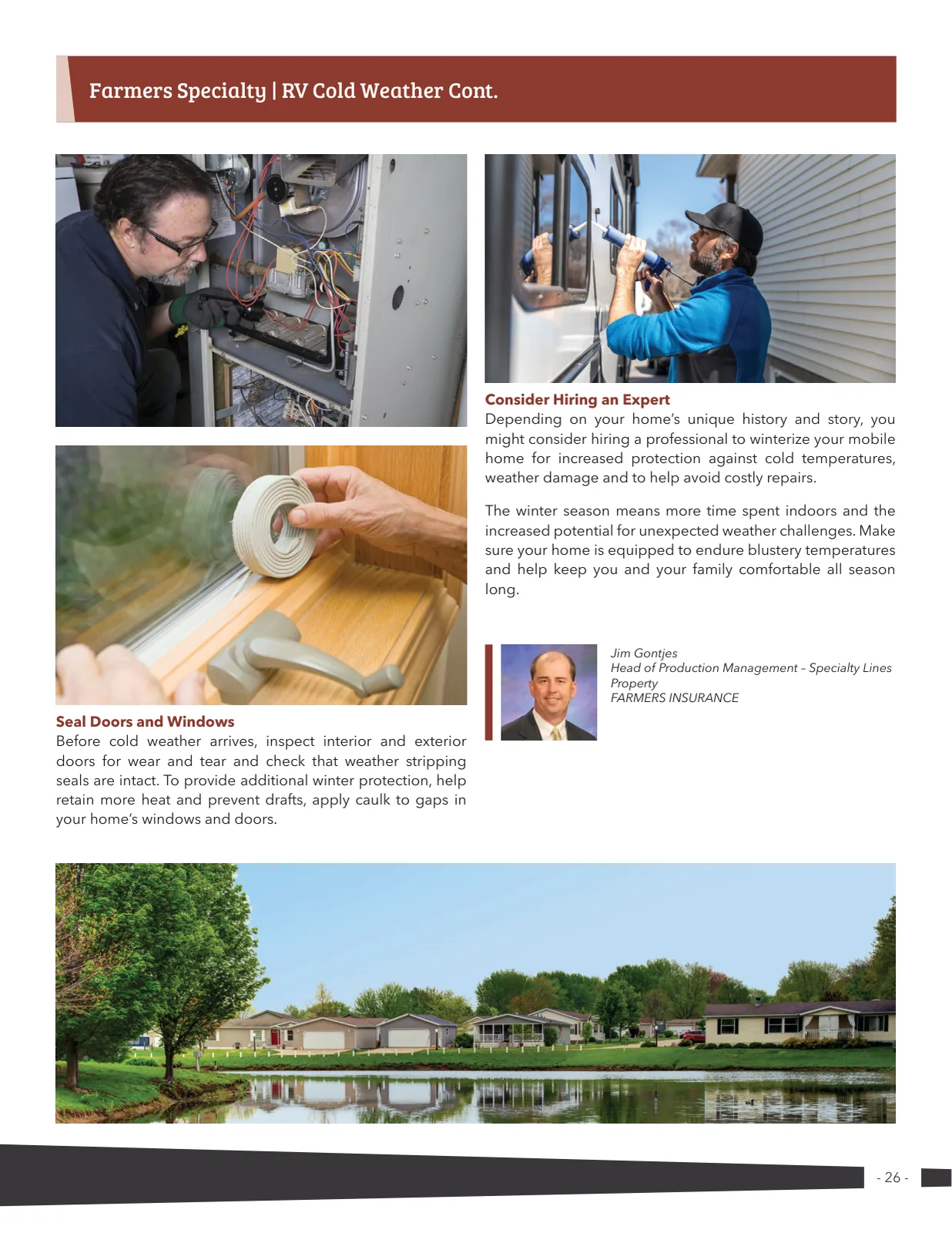 Page 26 of Manufactured Housing Review 2021 Q4