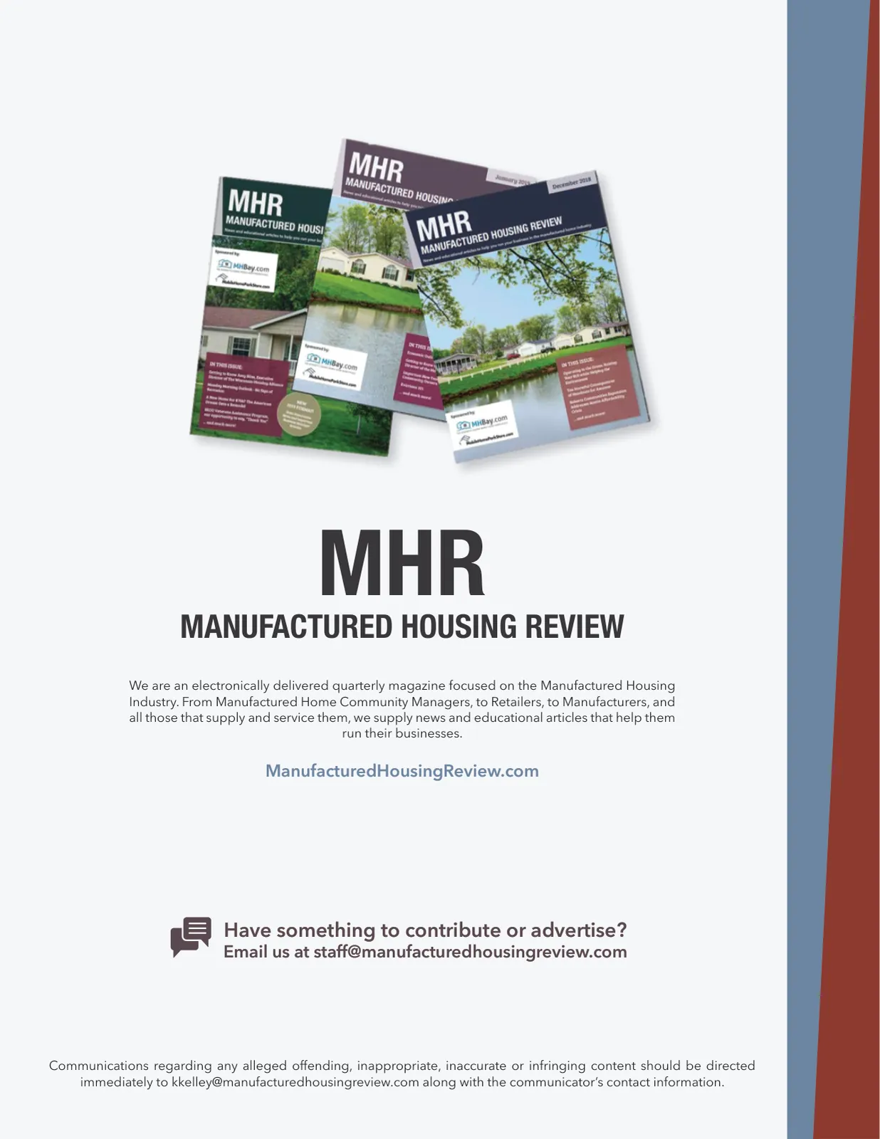 Page 28 of Manufactured Housing Review 2021 Q4