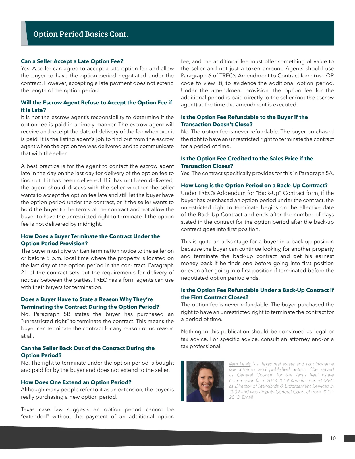 Page 10 of Manufactured Housing Review 2022 Q4