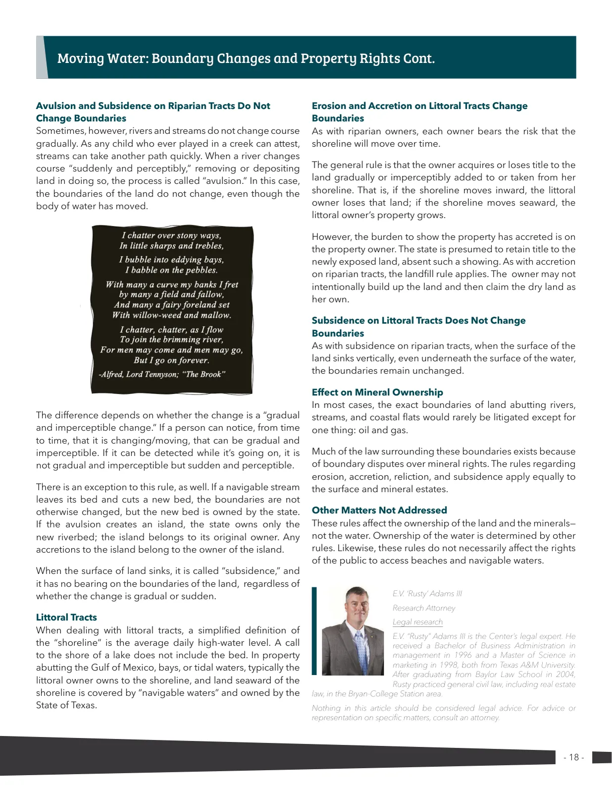 Page 18 of Manufactured Housing Review 2022 Q4