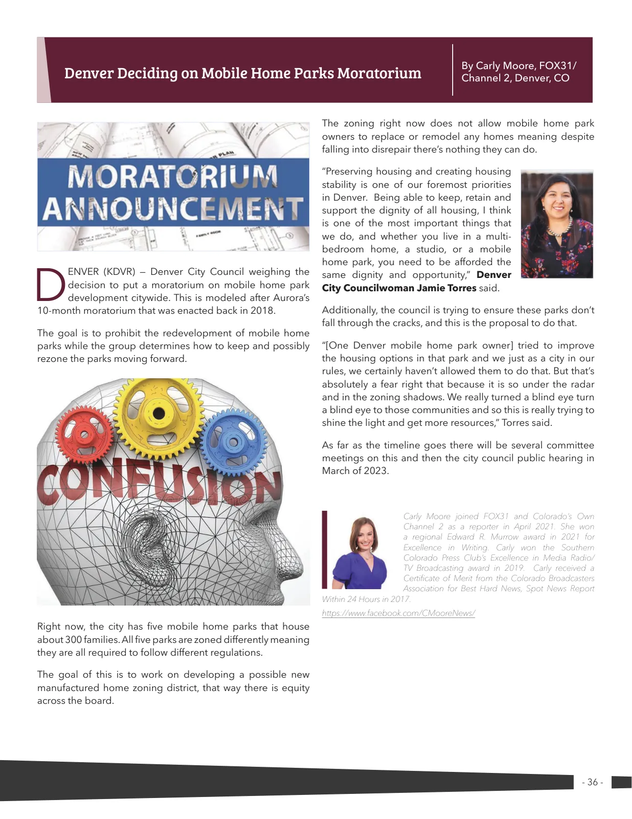 Page 36 of Manufactured Housing Review 2022 Q4