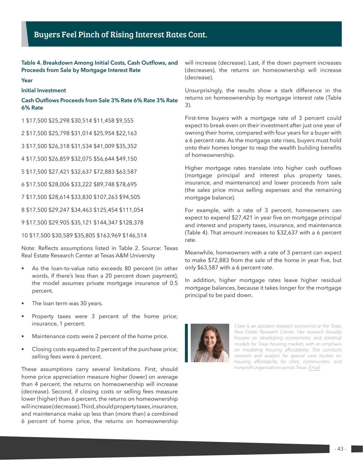 Page 43 of Manufactured Housing Review 2022 Q4