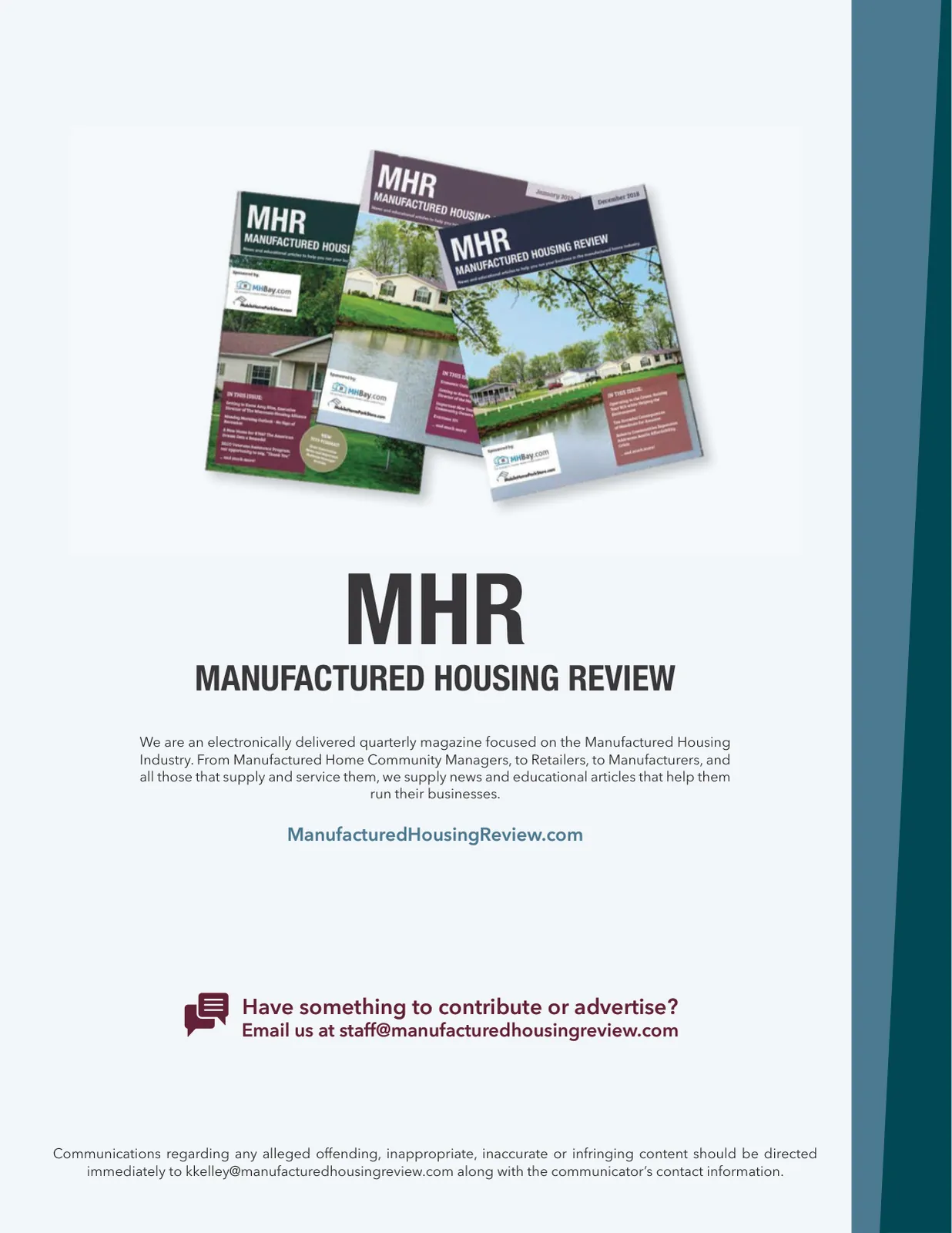 Page 44 of Manufactured Housing Review 2022 Q4