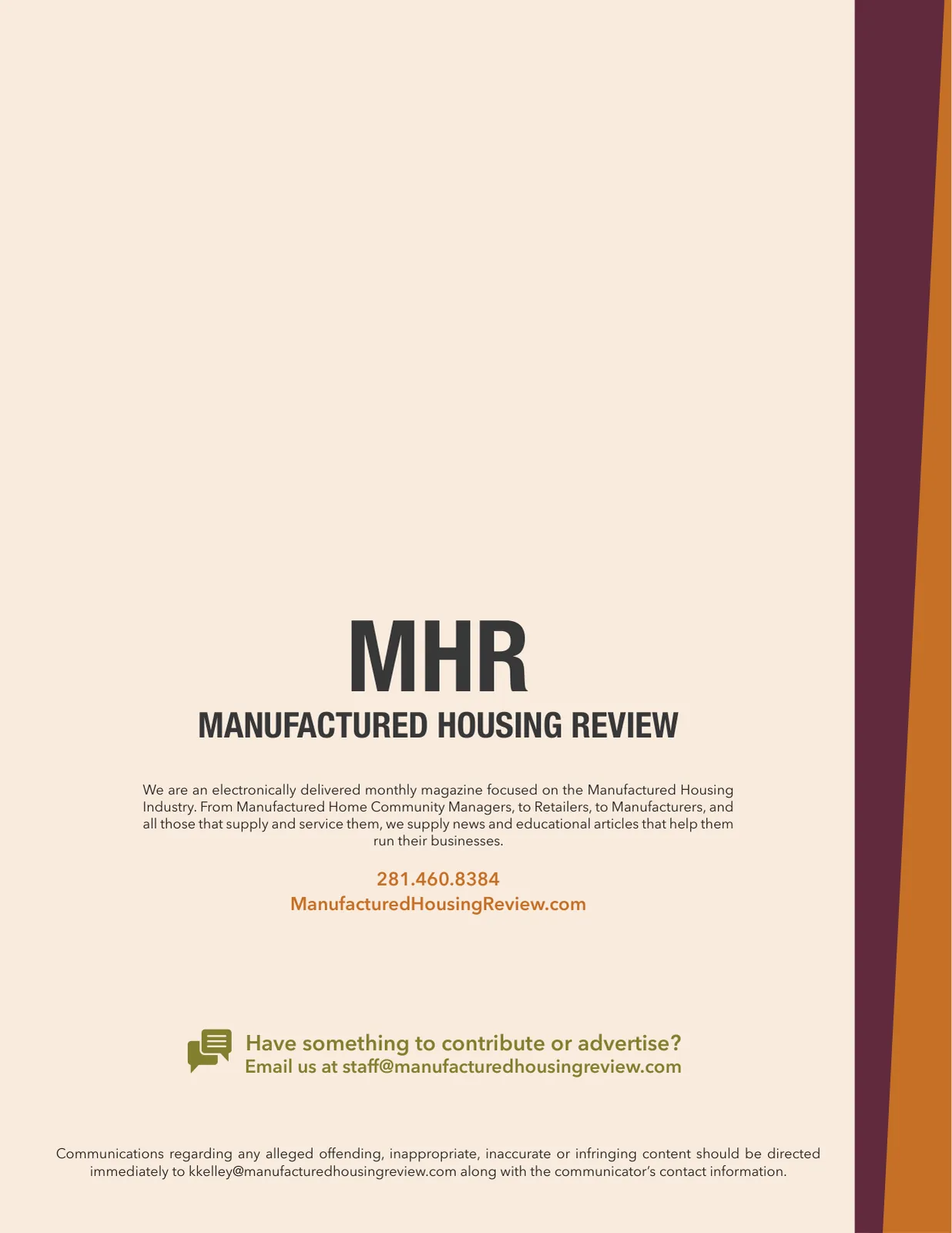 Page 30 of Manufactured Housing Review September 2017