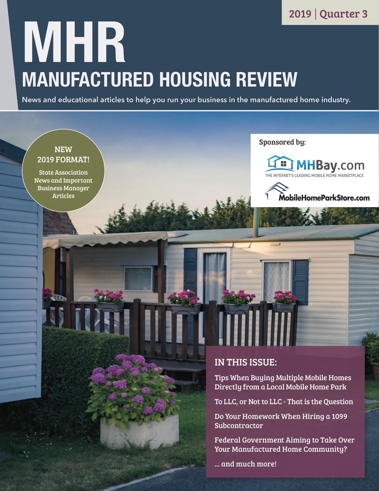 Page 1 of Manufactured Housing Review 2019 Q3