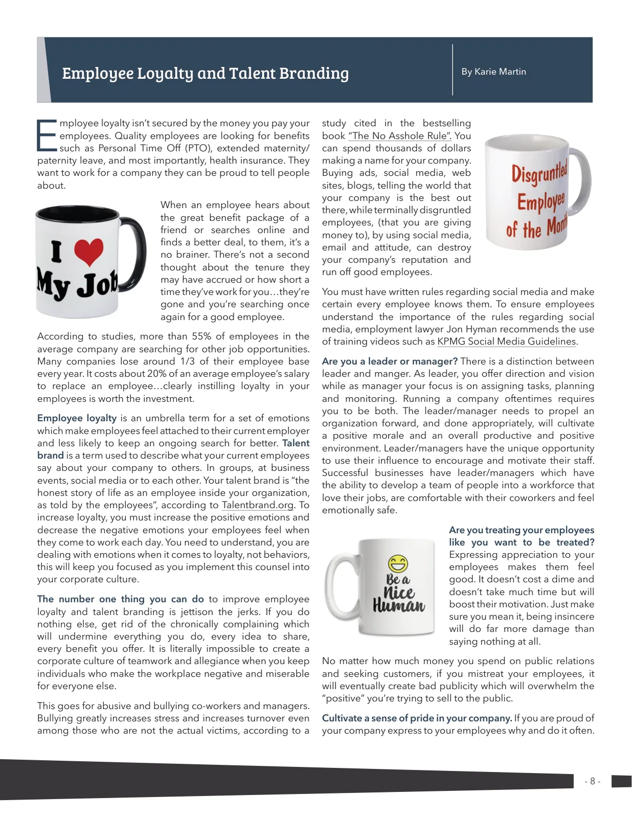 Page 8 of Manufactured Housing Review 2019 Q3