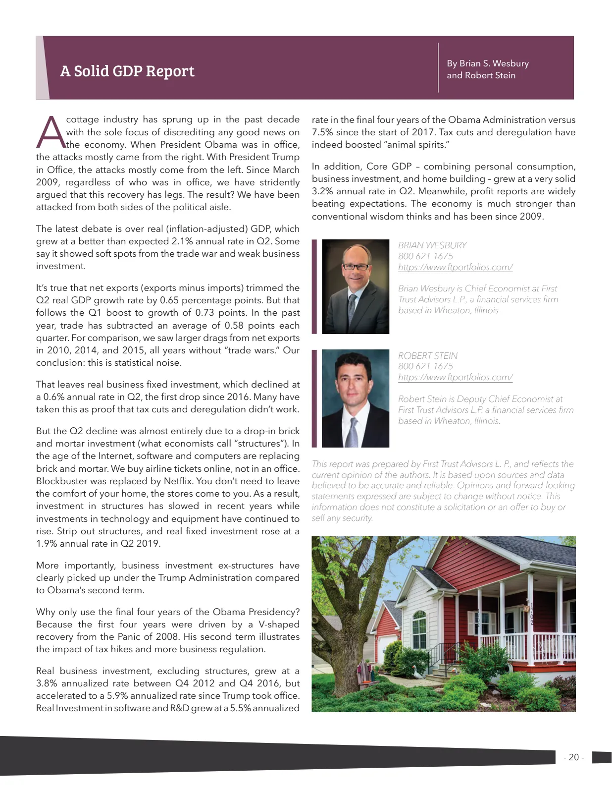 Page 20 of Manufactured Housing Review 2019 Q3