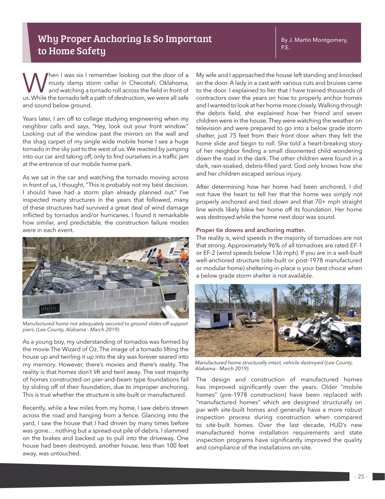 Page 25 of Manufactured Housing Review 2019 Q3