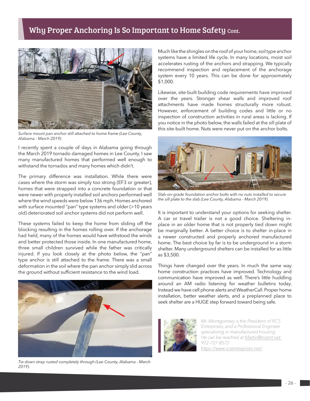 Page 26 of Manufactured Housing Review 2019 Q3