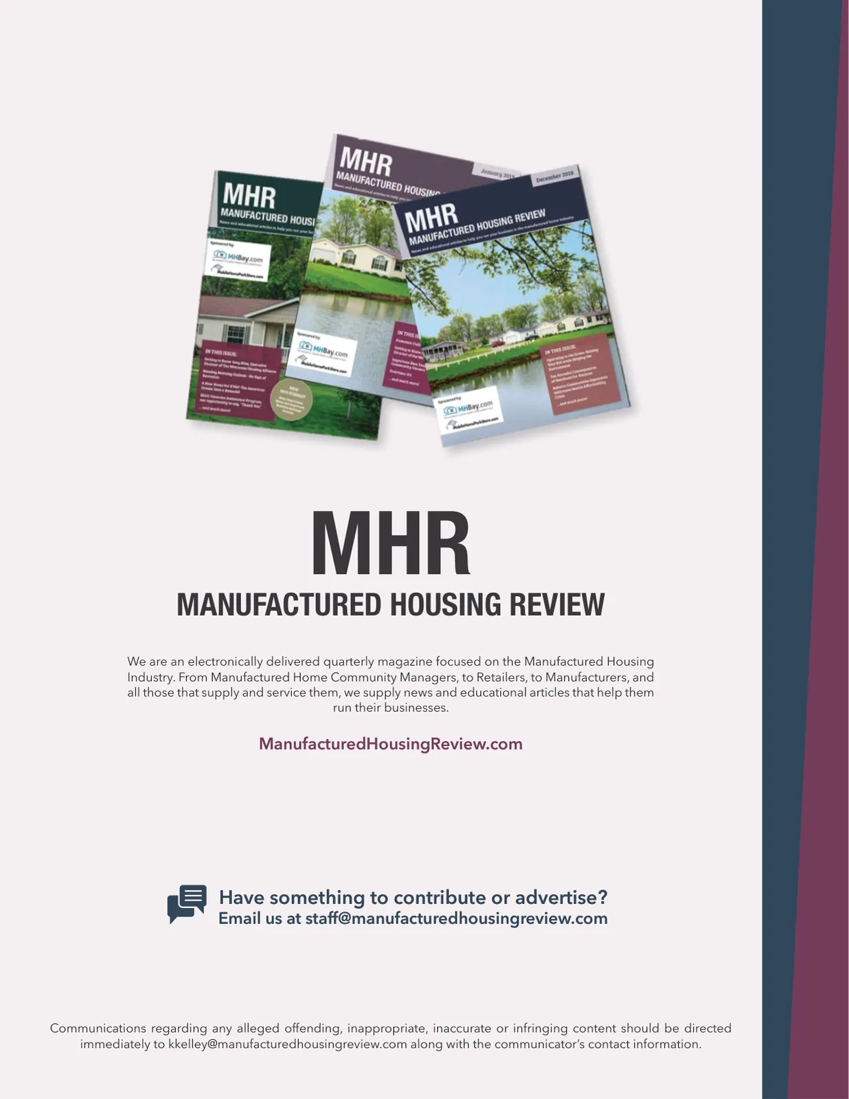 Page 27 of Manufactured Housing Review 2019 Q3