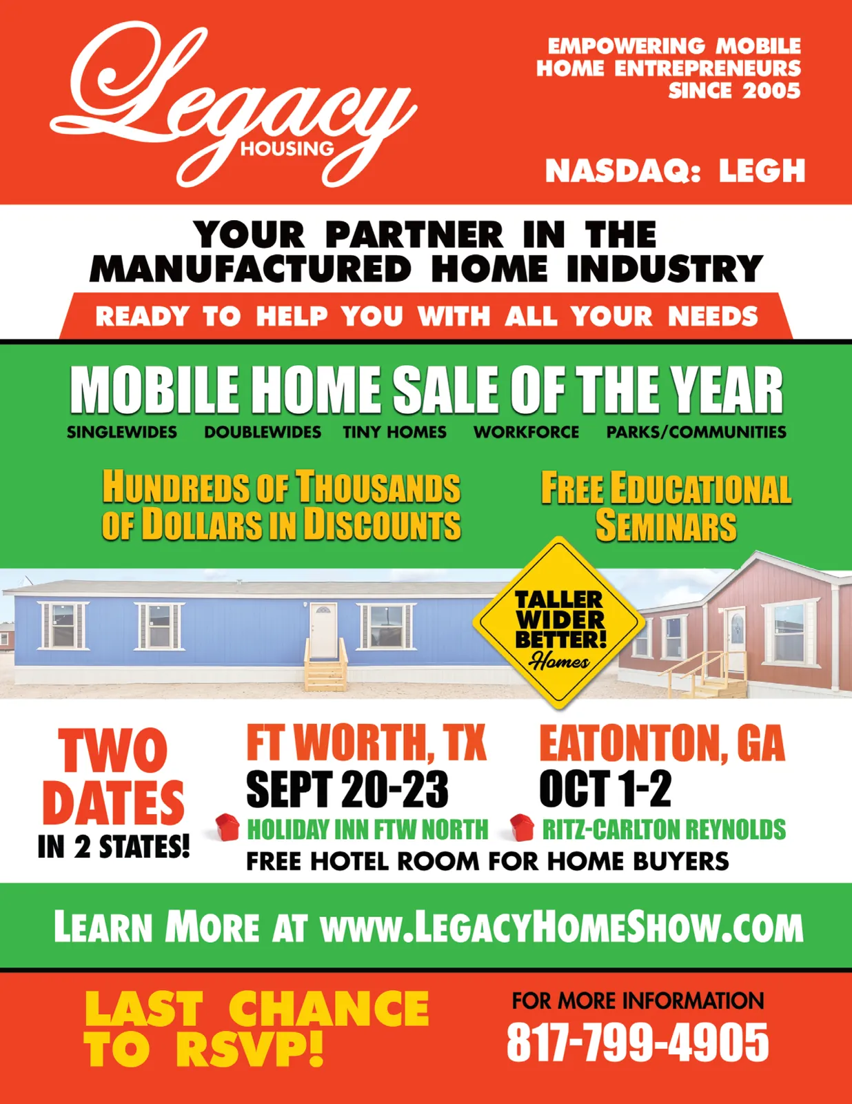 Page 13 of Manufactured Housing Review 2020 Q3