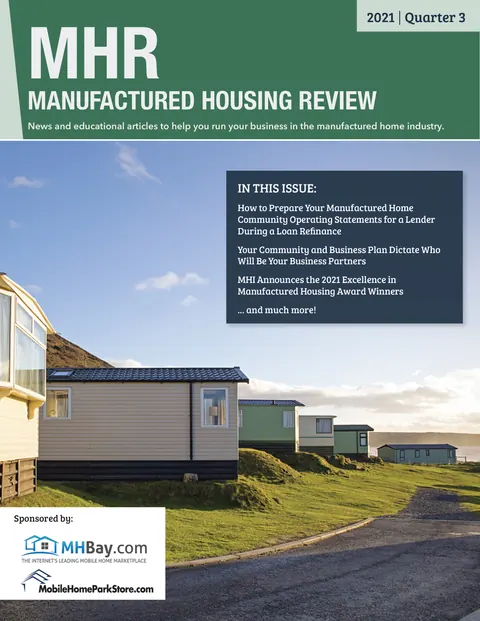 Manufactured Housing Review - 2021 Q3 cover