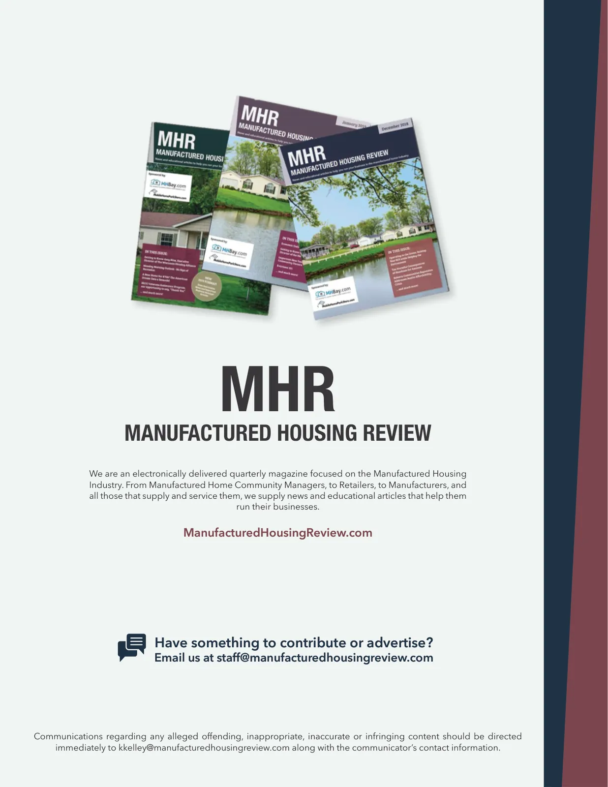 Page 20 of Manufactured Housing Review 2021 Q3
