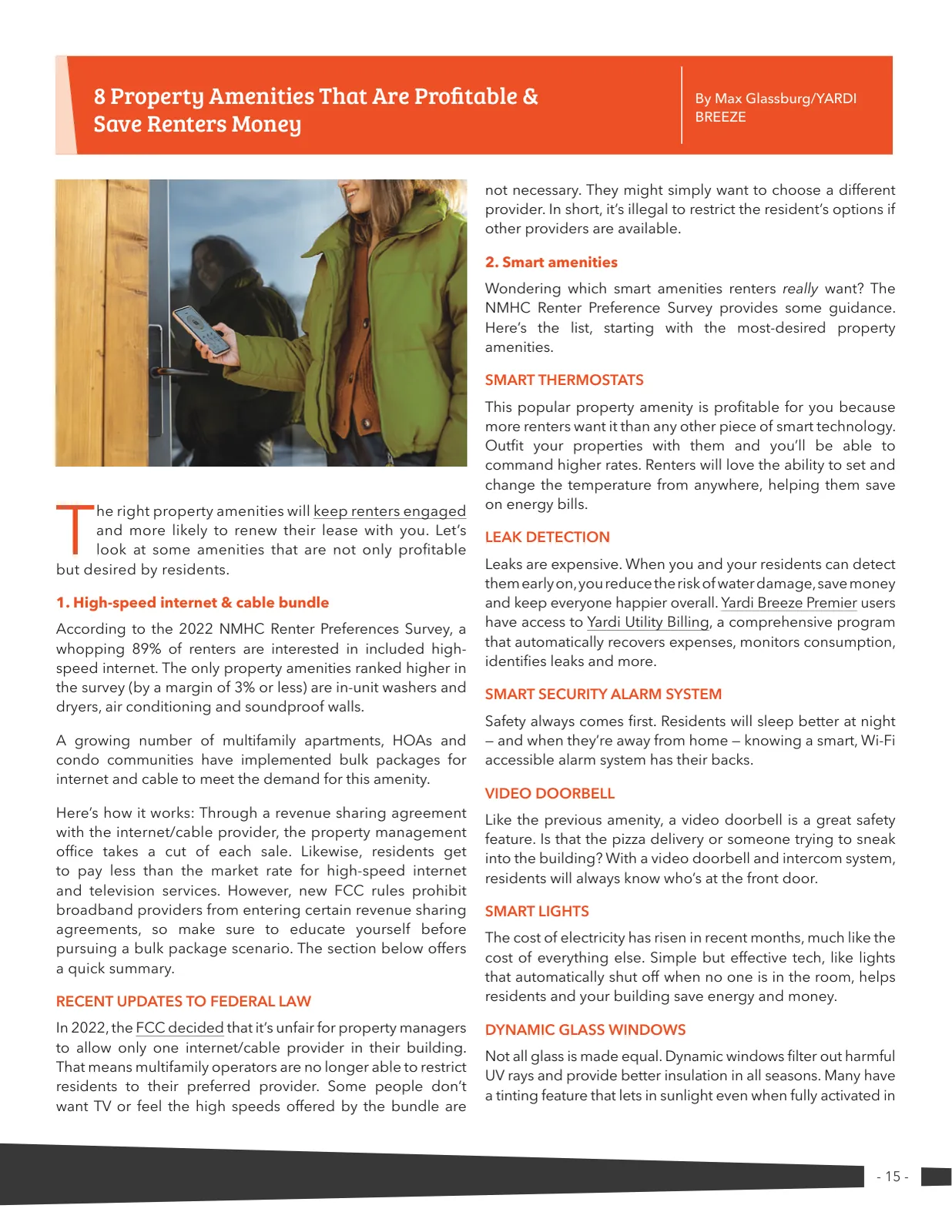 Page 15 of Manufactured Housing Review 2023 Q3