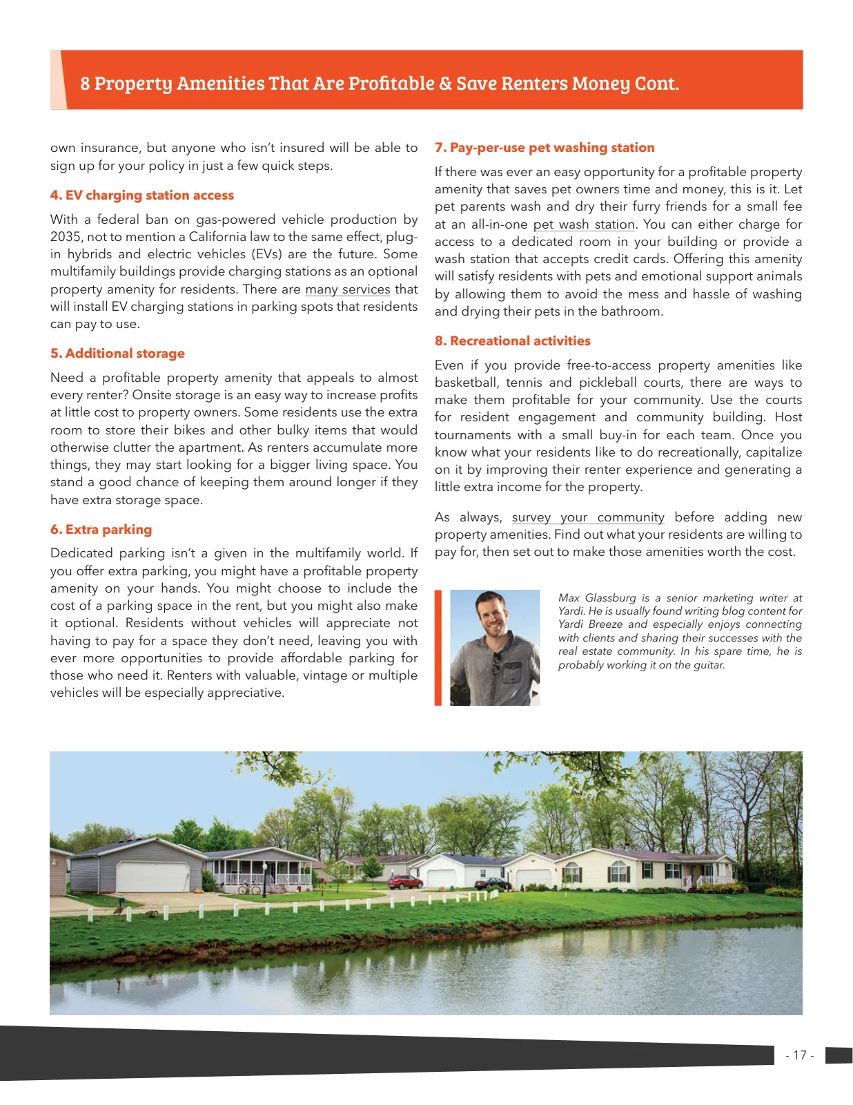 Page 17 of Manufactured Housing Review 2023 Q3