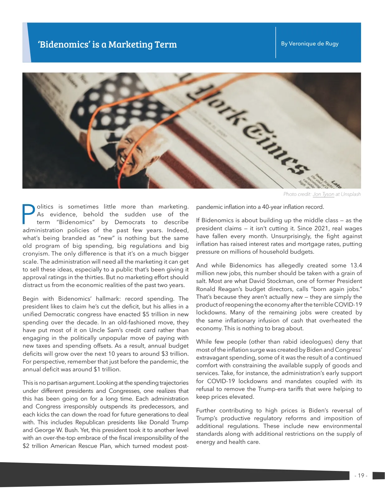 Page 19 of Manufactured Housing Review 2023 Q3