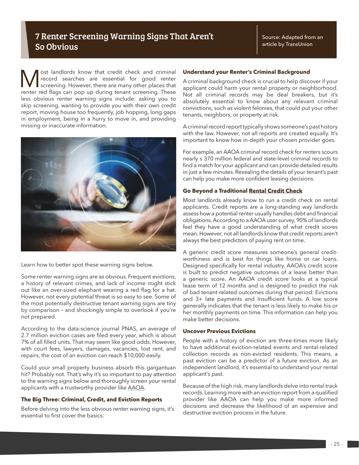 Page 25 of Manufactured Housing Review 2023 Q3