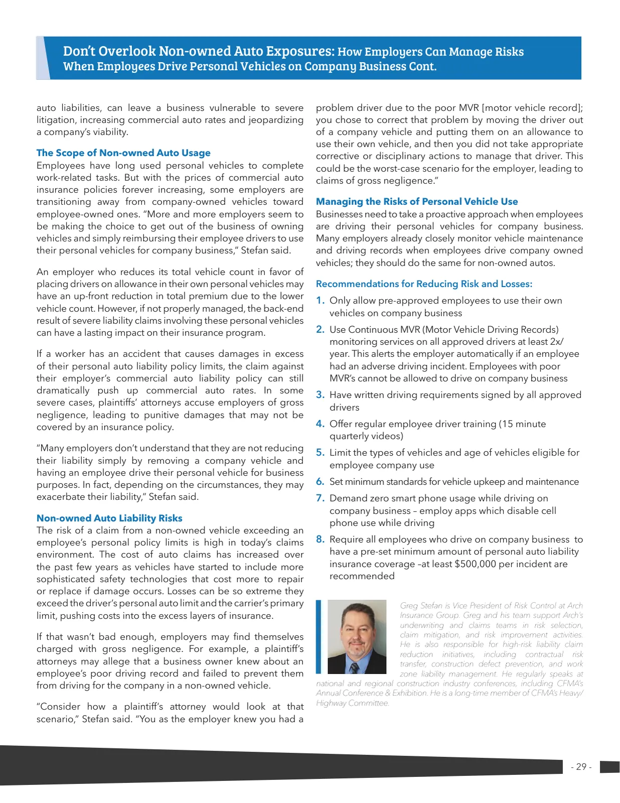 Page 29 of Manufactured Housing Review 2023 Q3