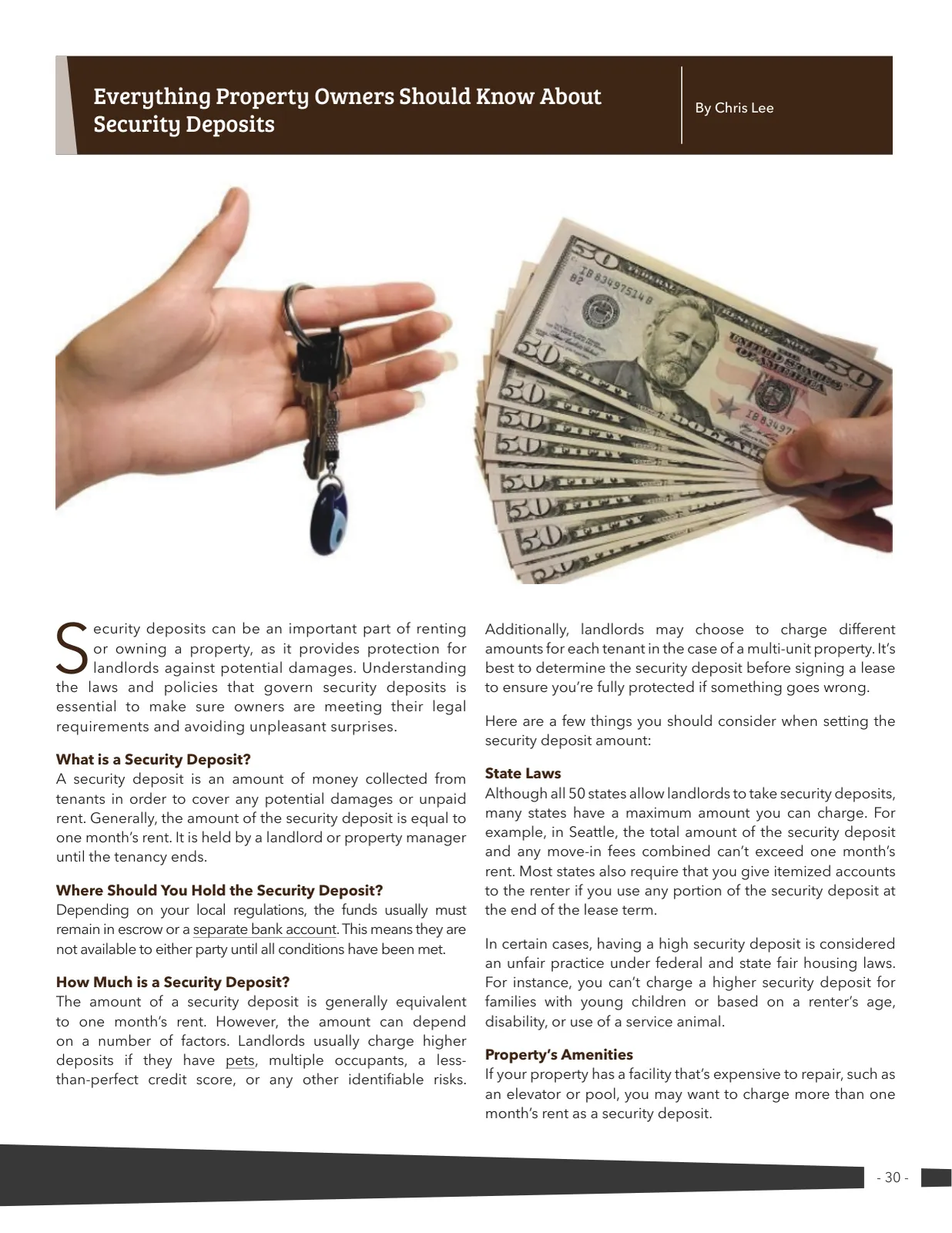 Page 30 of Manufactured Housing Review 2023 Q3