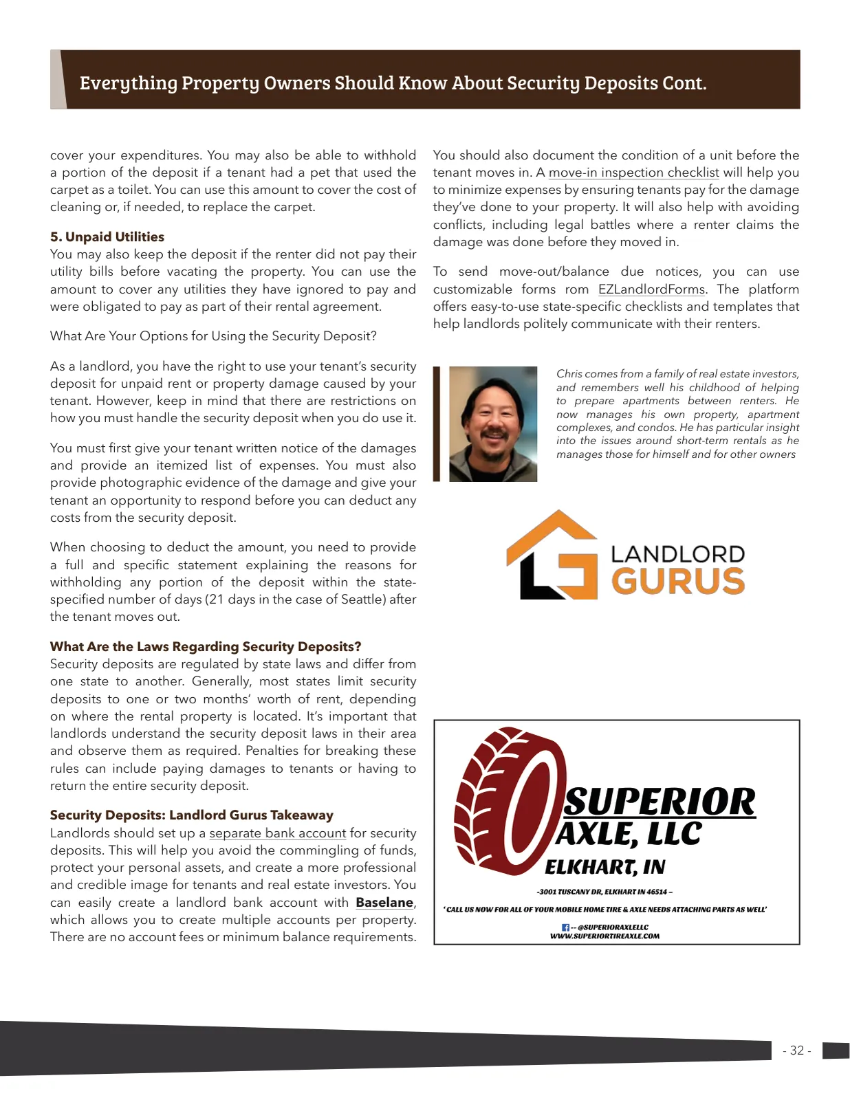 Page 32 of Manufactured Housing Review 2023 Q3