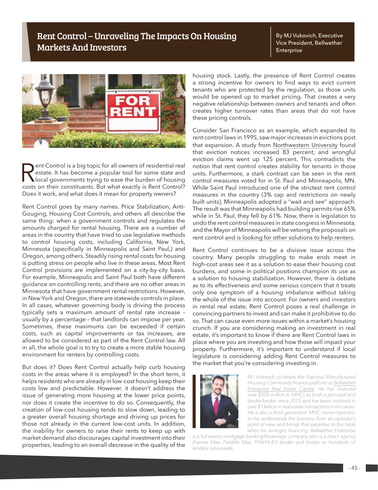 Page 45 of Manufactured Housing Review 2023 Q3