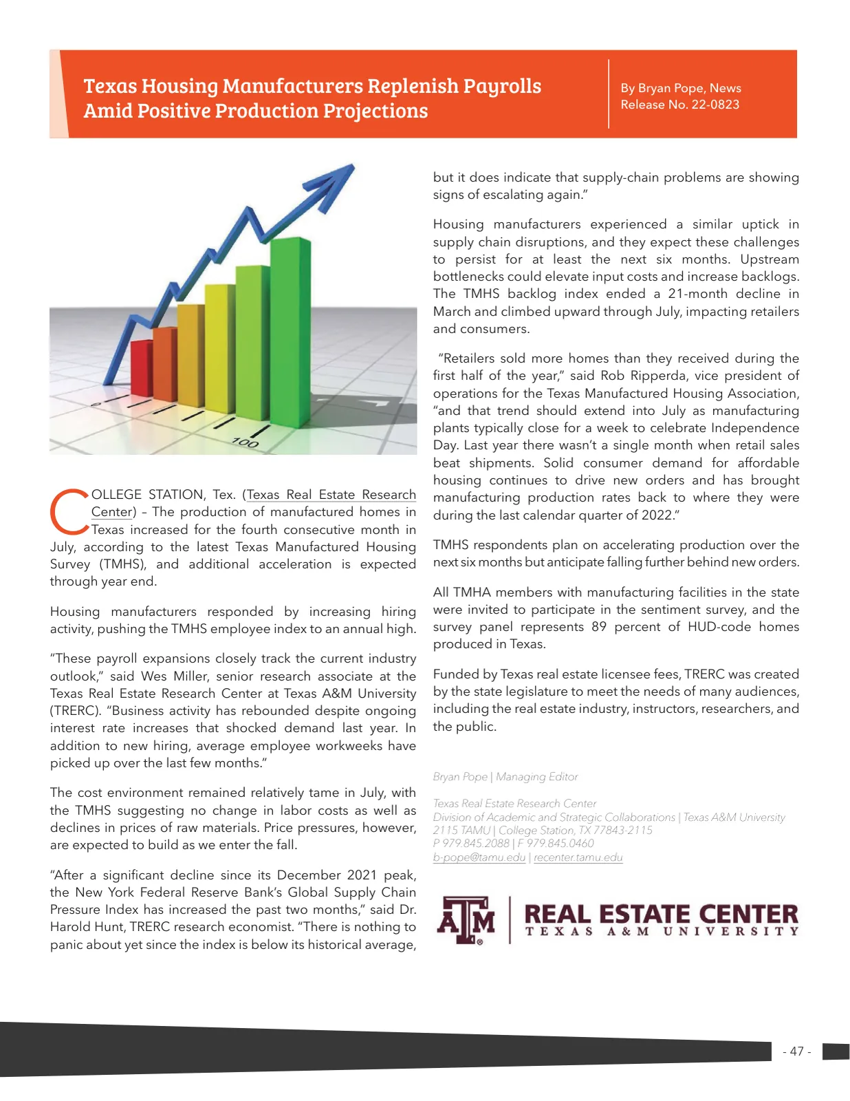Page 47 of Manufactured Housing Review 2023 Q3