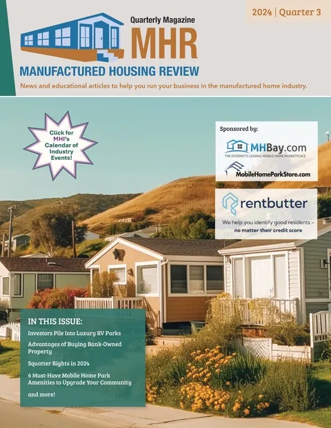 Manufactured Housing Review - 2024 Q3 cover
