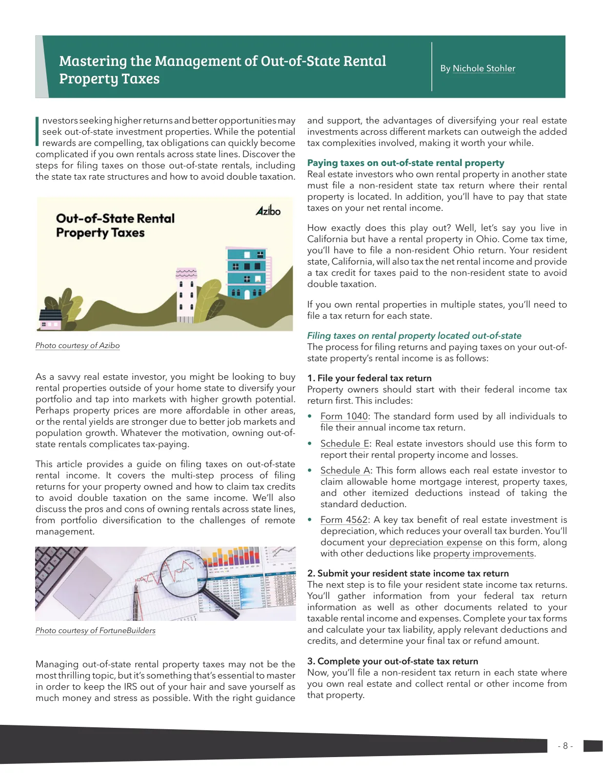 Page 8 of Manufactured Housing Review 2024 Q3