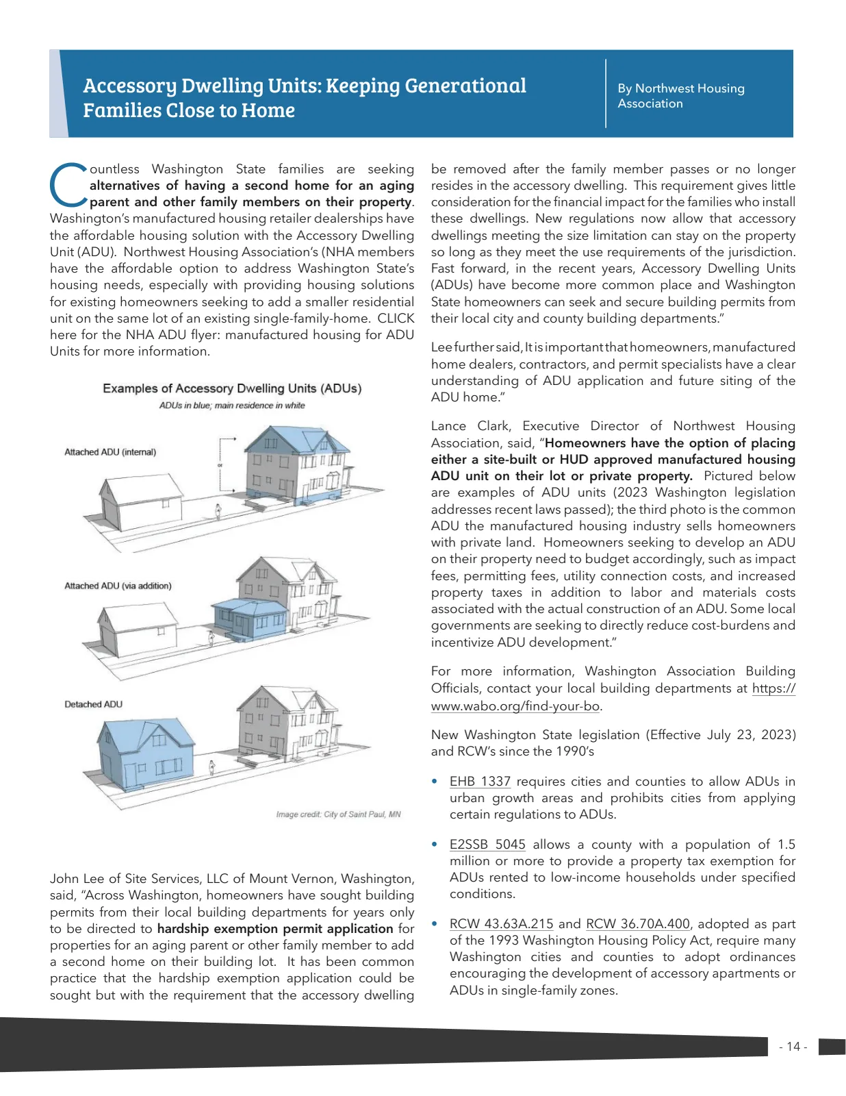 Page 14 of Manufactured Housing Review 2024 Q3