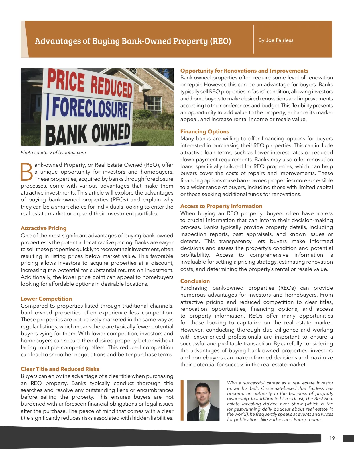 Page 19 of Manufactured Housing Review 2024 Q3