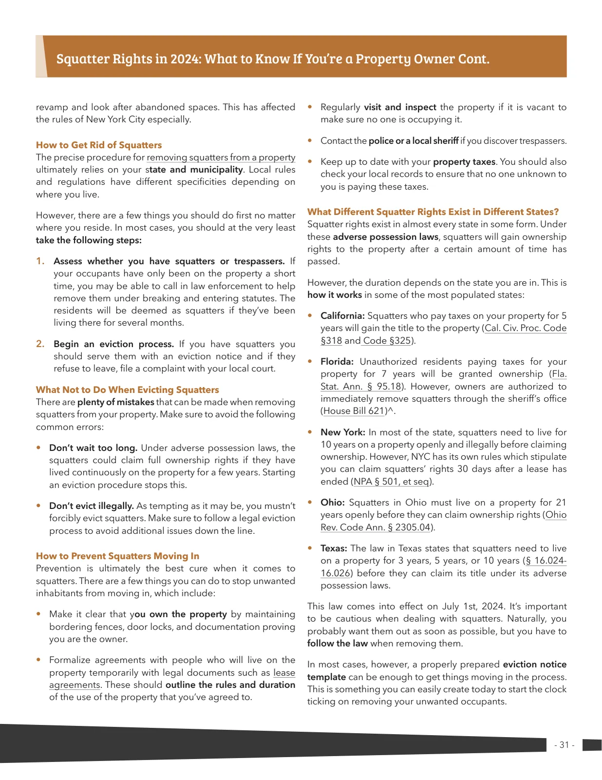 Page 31 of Manufactured Housing Review 2024 Q3