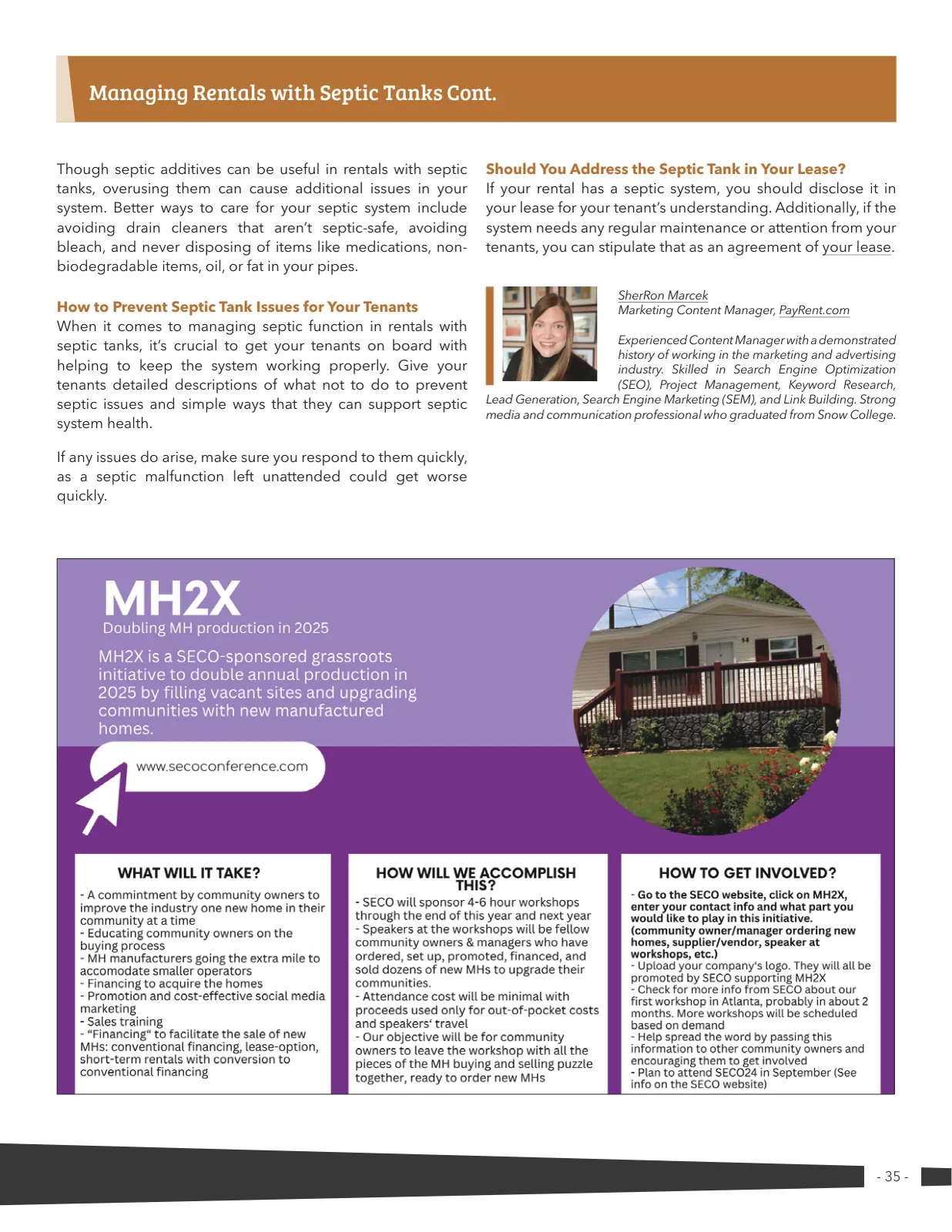 Page 35 of Manufactured Housing Review 2024 Q3