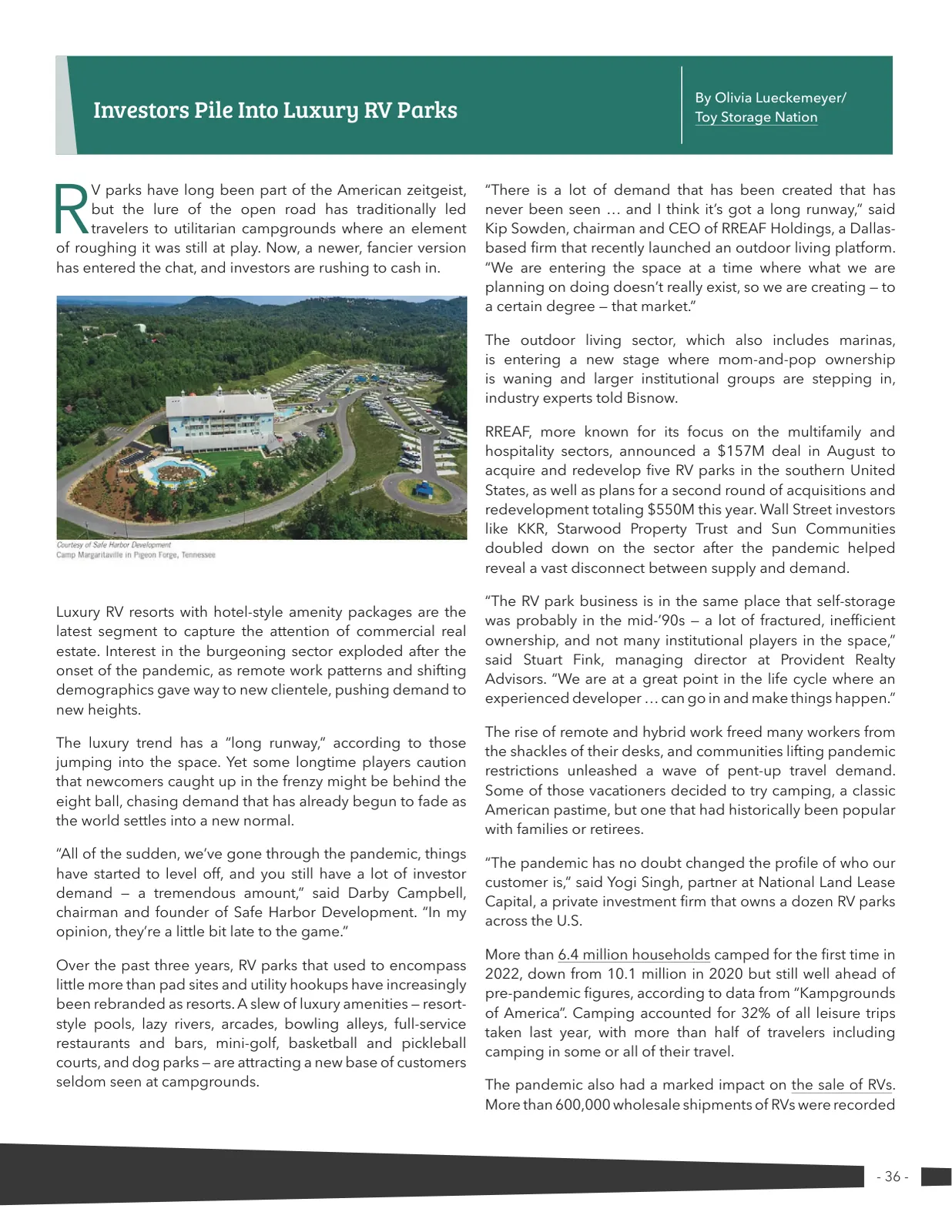Page 36 of Manufactured Housing Review 2024 Q3