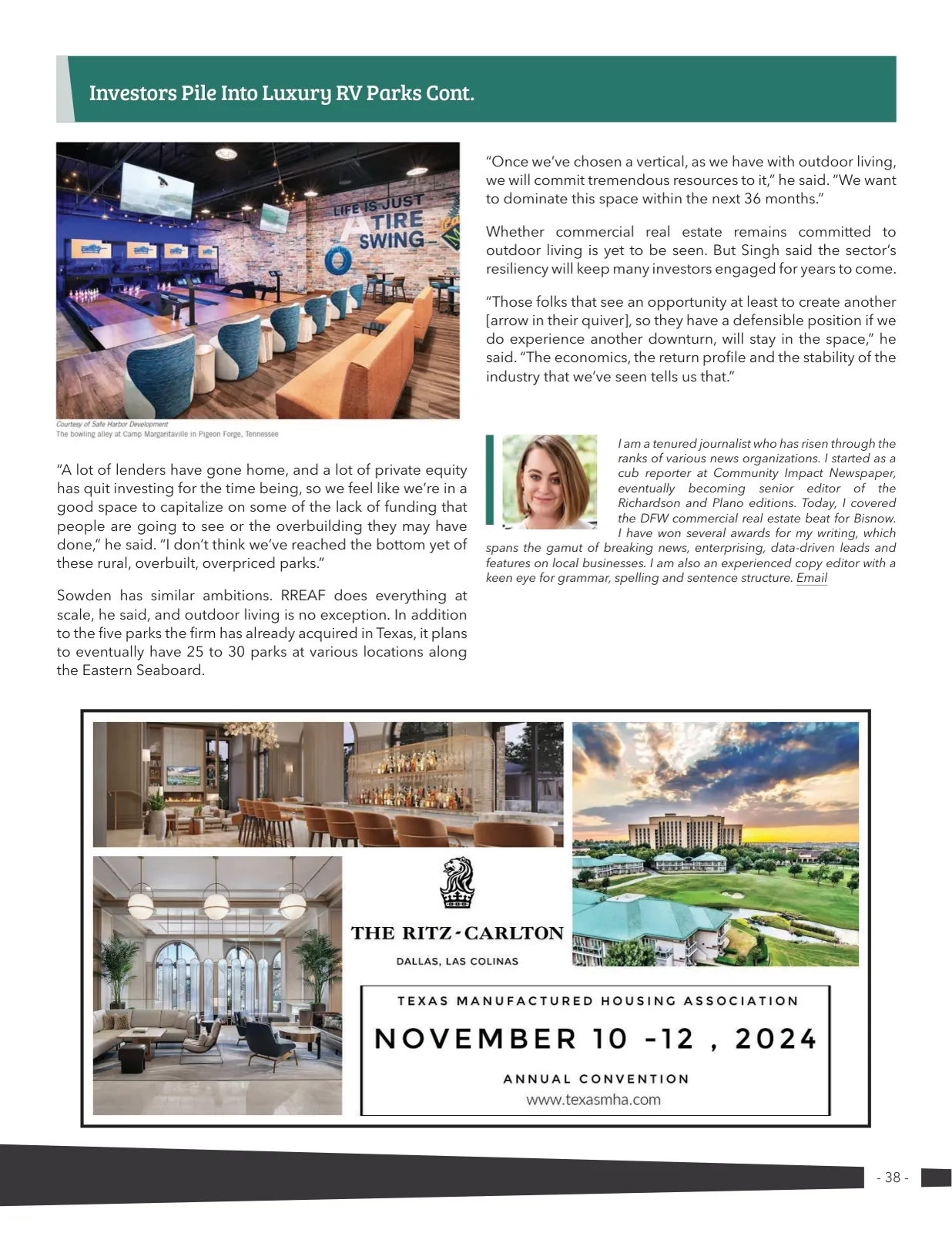 Page 38 of Manufactured Housing Review 2024 Q3