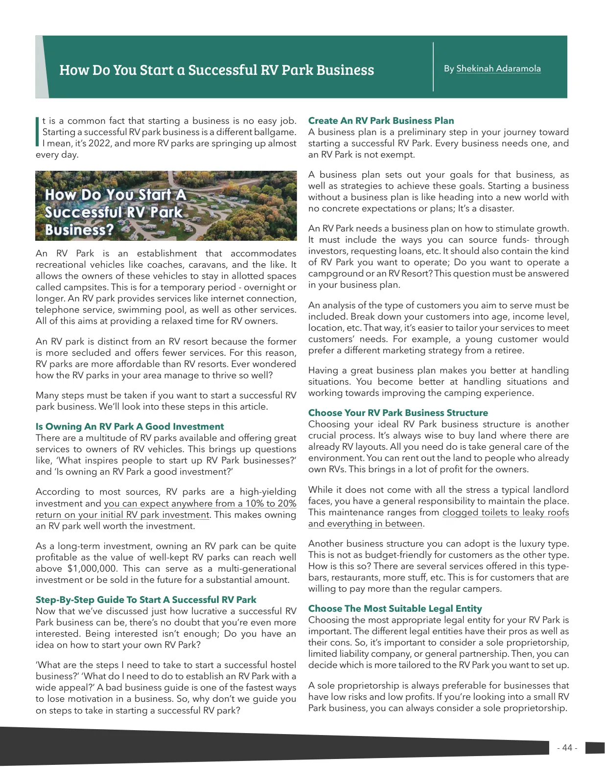 Page 44 of Manufactured Housing Review 2024 Q3